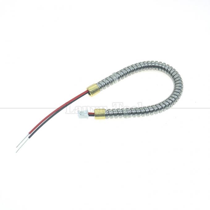 Personnalisation Tubes à gaine en acier inoxydable USB DC JST PH XH Assemblage de harnais de fil Cable blindé 2