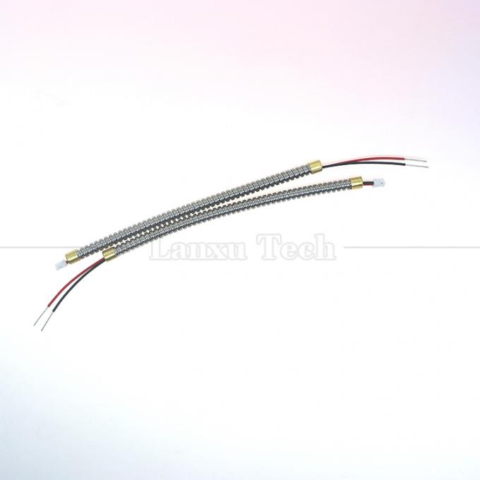 Personnalisation Tubes à gaine en acier inoxydable USB DC JST PH XH Assemblage de harnais de fil Cable blindé 5
