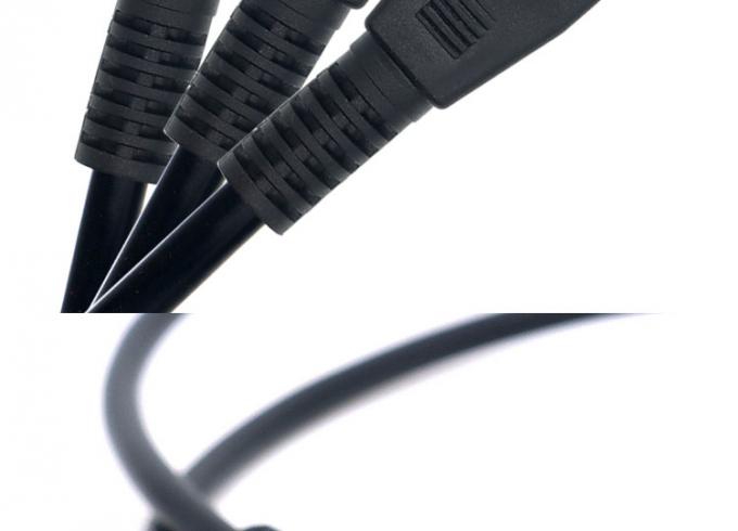Personnalisation surmoulé mâle à mâle femelle 6 broches 2451350620 Molex Mini-Fit 4,2 mm câble d'assemblage de connecteur de hauteur 4