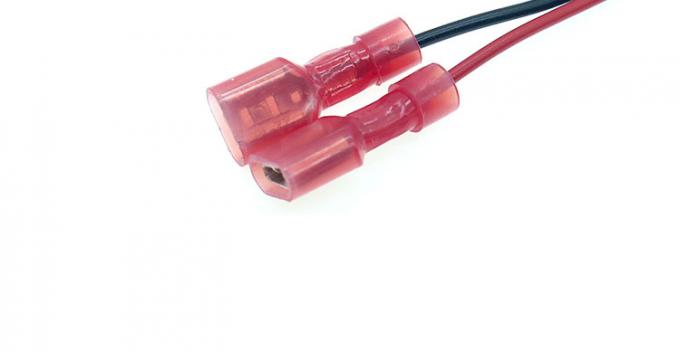 JST PH SH ZH XH MX 2 3 4 5 6 7 8 Connecteur à broche à câble de terminaison à épée de 6,3 mm 4