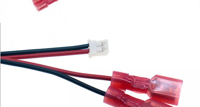 JST PH SH ZH XH MX 2 3 4 5 6 7 8 Connecteur à broche à câble de terminaison à épée de 6,3 mm 2