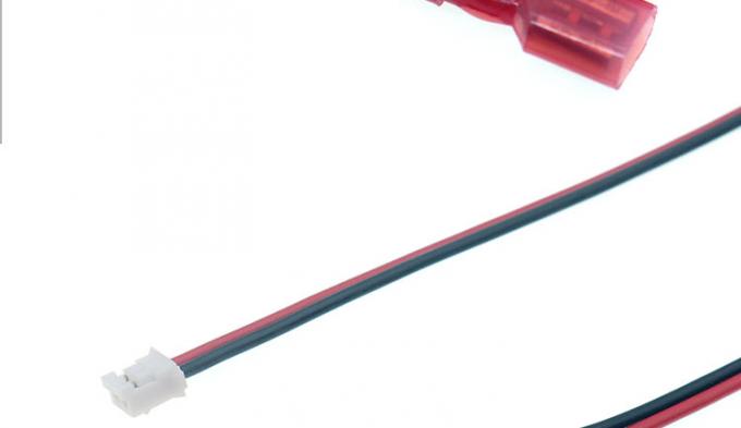 JST PH SH ZH XH MX 2 3 4 5 6 7 8 Connecteur à broche à câble de terminaison à épée de 6,3 mm 3
