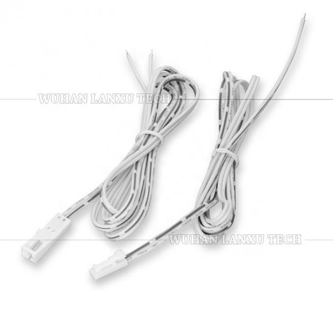 Cable de câble à connecteur de terminal de connecteur de 2 broches Dupont TJC8 mâle femelle personnalisé pour armoire à bande LED 1