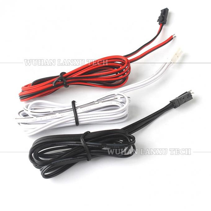 Cable de câble à connecteur de terminal de connecteur de 2 broches Dupont TJC8 mâle femelle personnalisé pour armoire à bande LED 2