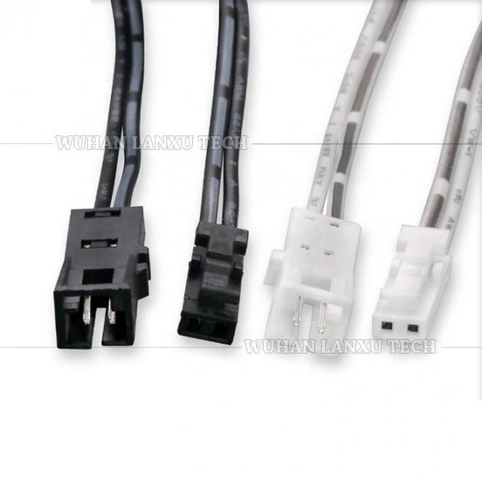 Cable de câble à connecteur de terminal de connecteur de 2 broches Dupont TJC8 mâle femelle personnalisé pour armoire à bande LED 0