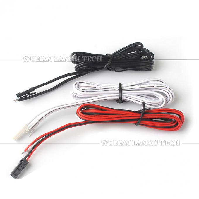 Cable de câble à connecteur de terminal de connecteur de 2 broches Dupont TJC8 mâle femelle personnalisé pour armoire à bande LED 4