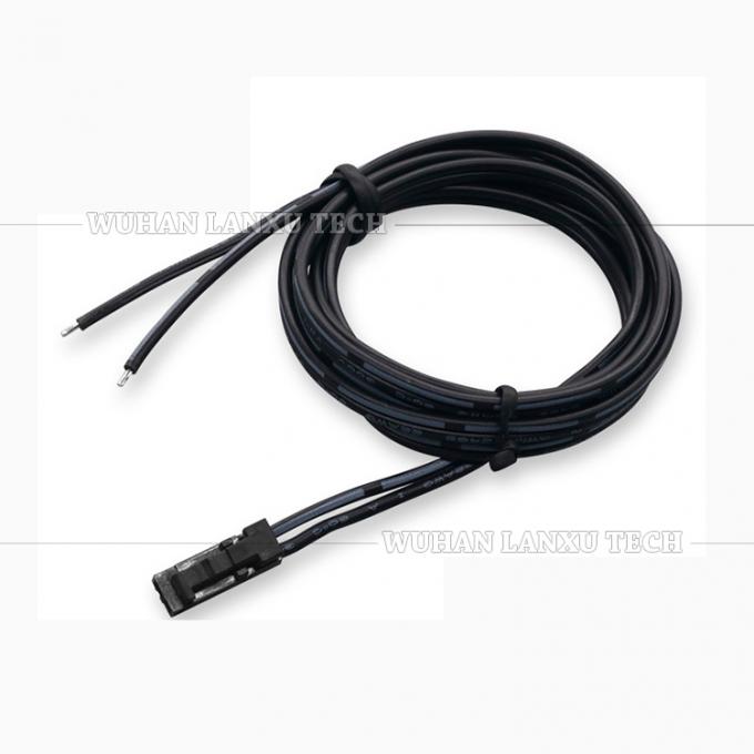 Cable de câble à connecteur de terminal de connecteur de 2 broches Dupont TJC8 mâle femelle personnalisé pour armoire à bande LED 5