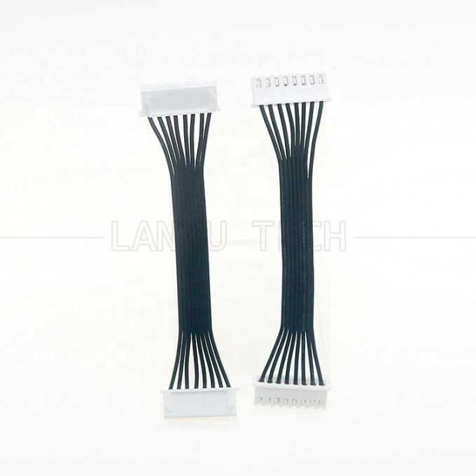 OEM usine personnalisée JST XH 2.54mm 2.0 1.25 1.0 SH ZH PH MX Assemblage du connecteur câbles de ruban 3