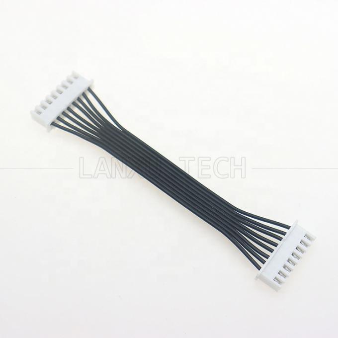 OEM usine personnalisée JST XH 2.54mm 2.0 1.25 1.0 SH ZH PH MX Assemblage du connecteur câbles de ruban 4