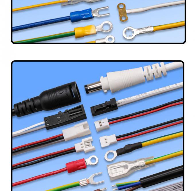 Fabrique OEM personnalisée 2 broches 3p 4p 5p 6p 7p 8p Molex 43645 câble à hauteur de 3,0 mm pour LED 1