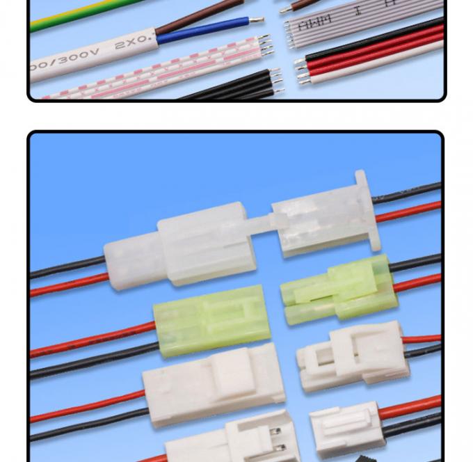 Fabrique OEM personnalisée 2 broches 3p 4p 5p 6p 7p 8p Molex 43645 câble à hauteur de 3,0 mm pour LED 2
