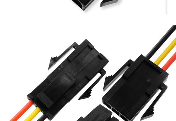 Fabrique OEM personnalisée 2 broches 3p 4p 5p 6p 7p 8p Molex 43645 câble à hauteur de 3,0 mm pour LED 4