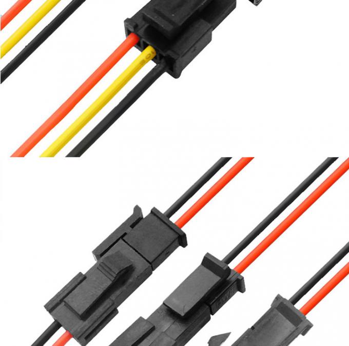Fabrique OEM personnalisée 2 broches 3p 4p 5p 6p 7p 8p Molex 43645 câble à hauteur de 3,0 mm pour LED 5