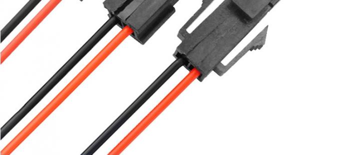 Fabrique OEM personnalisée 2 broches 3p 4p 5p 6p 7p 8p Molex 43645 câble à hauteur de 3,0 mm pour LED 6