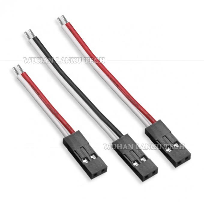 Tableau à pain sur mesure 1 broche 2p 3p 4p 5p 6p 7p 8p 10p Connecteur Dupont mâle femelle câble jumper 0