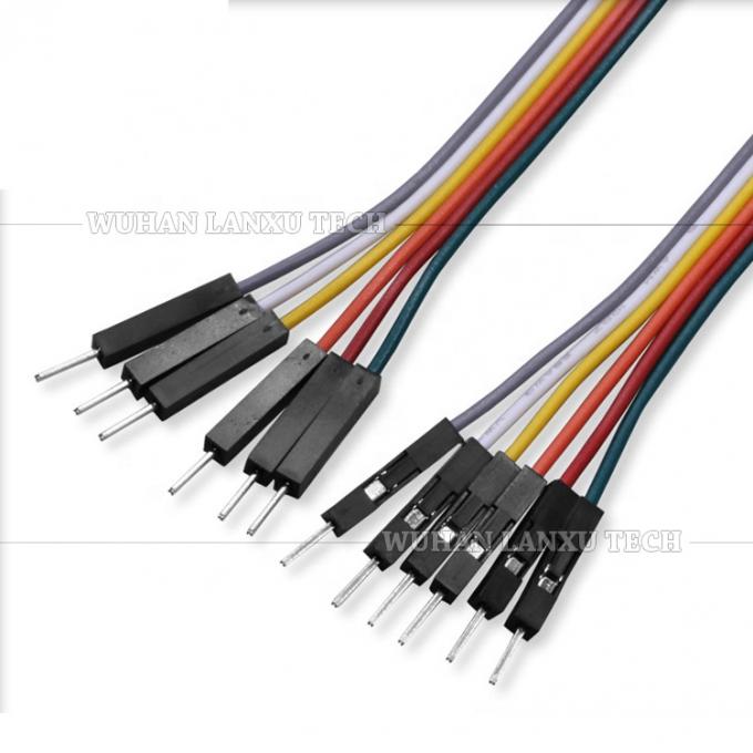 Tableau à pain sur mesure 1 broche 2p 3p 4p 5p 6p 7p 8p 10p Connecteur Dupont mâle femelle câble jumper 2
