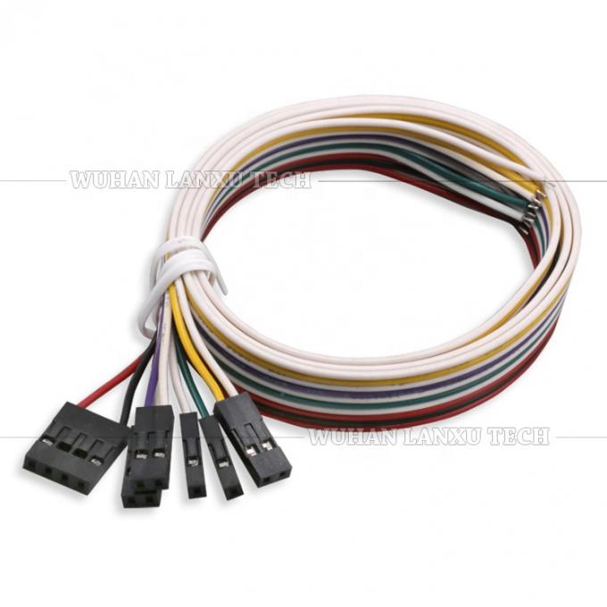 Tableau à pain sur mesure 1 broche 2p 3p 4p 5p 6p 7p 8p 10p Connecteur Dupont mâle femelle câble jumper 3