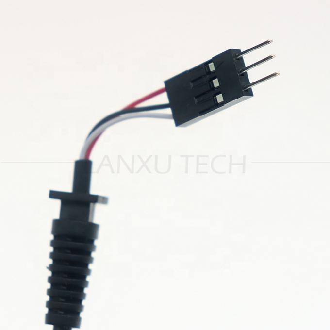 personnalisation OEM 3,5 mm TRS TRRS Audio Jack au câble de connecteur Dupont 3