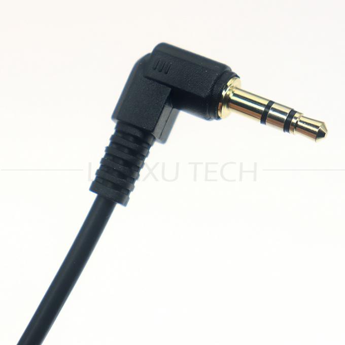 personnalisation OEM 3,5 mm TRS TRRS Audio Jack au câble de connecteur Dupont 2