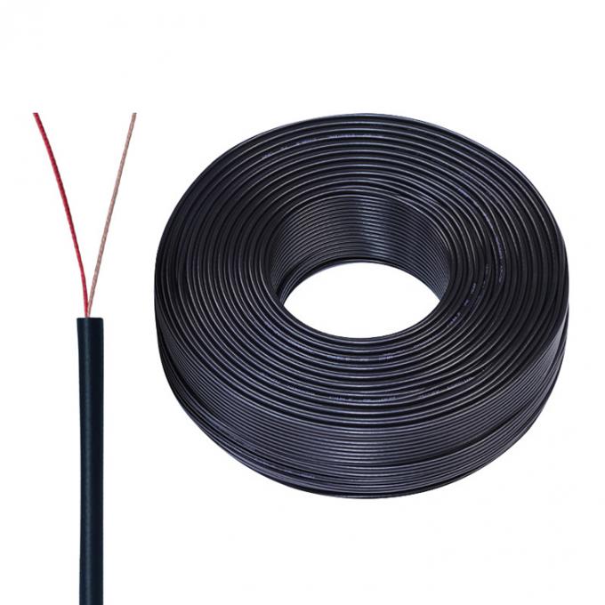 Fil émaillé multi-noyau 2 / 3 / 4 / 5 / 6 / 8 / 9 Conducteur de noyau 8/0.08MM câble doux PVC ligne de réparation de câble d' écouteur 4