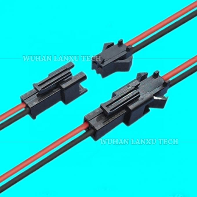 2 3 4 épingle SM 2.54mm connecteur mâle à femelle câble de raccordement de prise pour GPS lumière LED 1