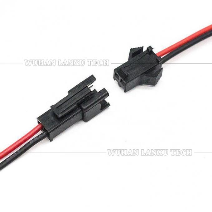 2 3 4 épingle SM 2.54mm connecteur mâle à femelle câble de raccordement de prise pour GPS lumière LED 3