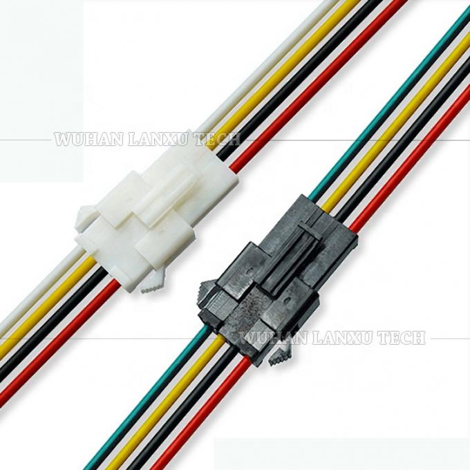 2 3 4 épingle SM 2.54mm connecteur mâle à femelle câble de raccordement de prise pour GPS lumière LED 0