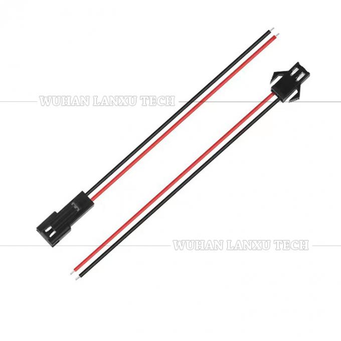 2 3 4 épingle SM 2.54mm connecteur mâle à femelle câble de raccordement de prise pour GPS lumière LED 4
