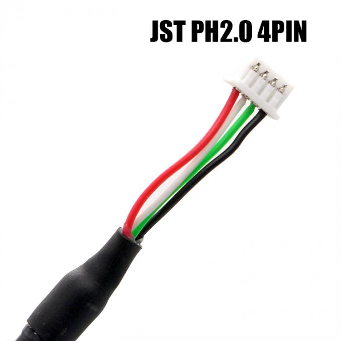 Assemblage OEM USB A féminin à JST 2 3 broches PH XH 1,0 mm 1,5 mm 2 mm câble de connecteur 2