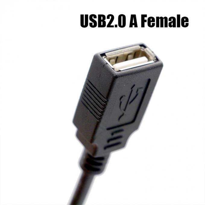 Assemblage OEM USB A féminin à JST 2 3 broches PH XH 1,0 mm 1,5 mm 2 mm câble de connecteur 3
