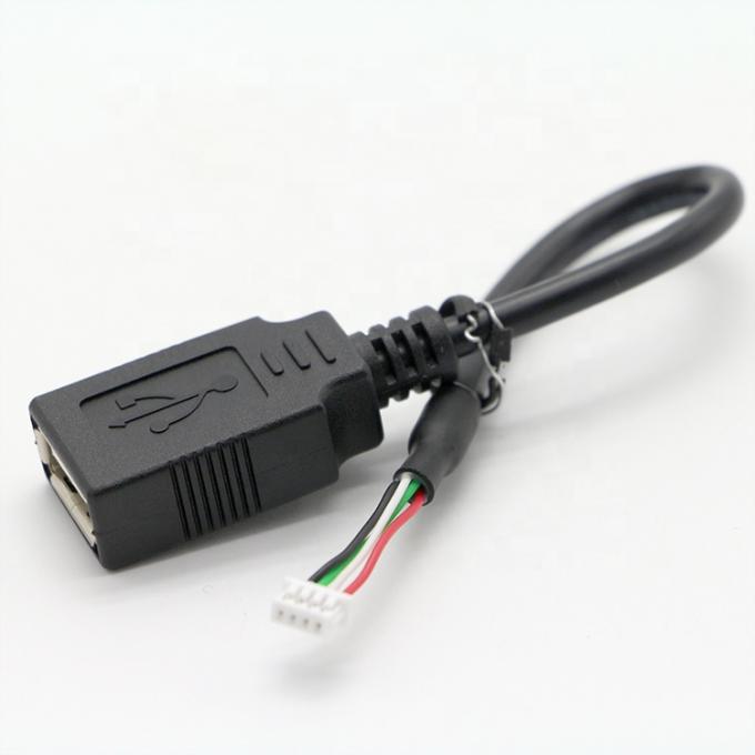 Assemblage OEM USB A féminin à JST 2 3 broches PH XH 1,0 mm 1,5 mm 2 mm câble de connecteur 0