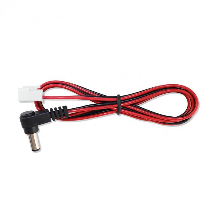 Jack à baril en courant continu OEM personnalisé à JST XH 2 broches 2.54 câble d'alimentation 0