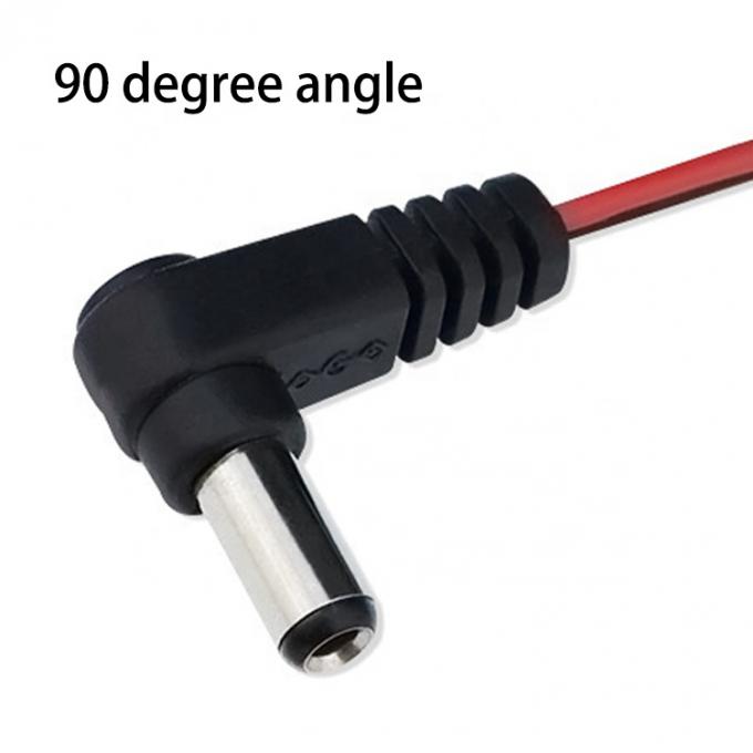 Jack à baril en courant continu OEM personnalisé à JST XH 2 broches 2.54 câble d'alimentation 2
