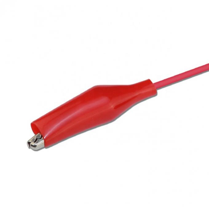 12V DC 5,5x2,1 mm Jack à baril féminin pour clips d'alligator Connecteurs de câble d'alimentation pour caméra de sécurité CCTV 3