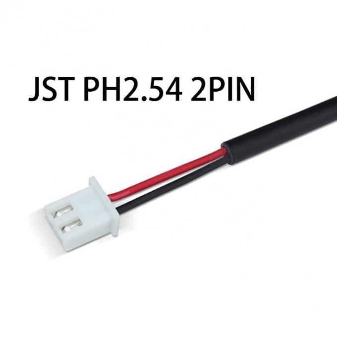 Personnalisation DC 5.5x2.1mm 5.5x2.5mm 3.5x1.35mm 4.0x1.7mm Bareel Jack Plug à JST XH PH SH VH MX câble de connecteur 4