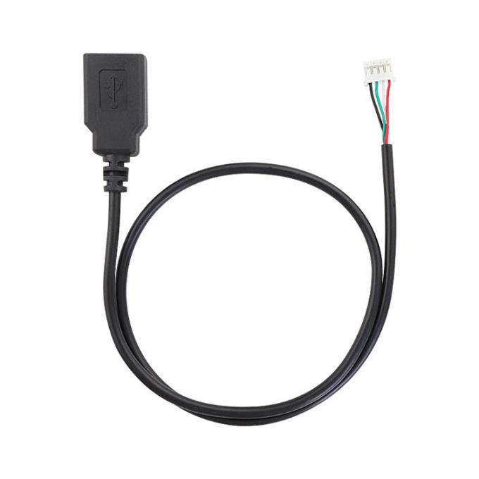 Cable à câble personnalisé USB 2.0 A féminin à JST PH 2.0 2
