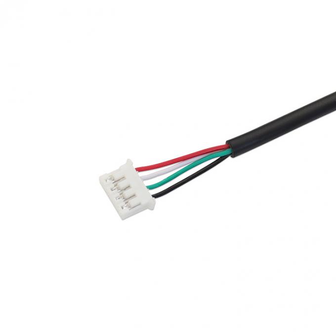 Cable à câble personnalisé USB 2.0 A féminin à JST PH 2.0 4
