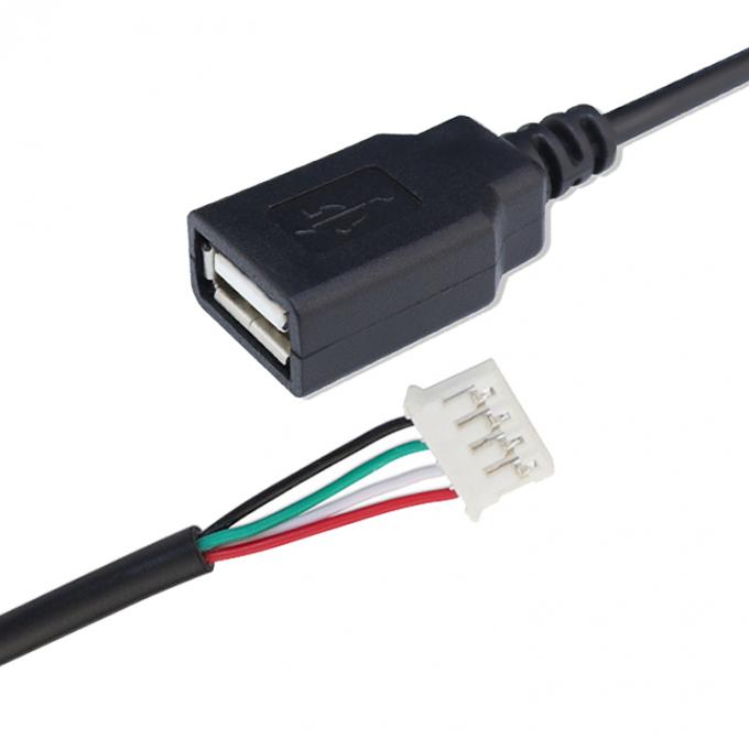 Cable à câble personnalisé USB 2.0 A féminin à JST PH 2.0 3