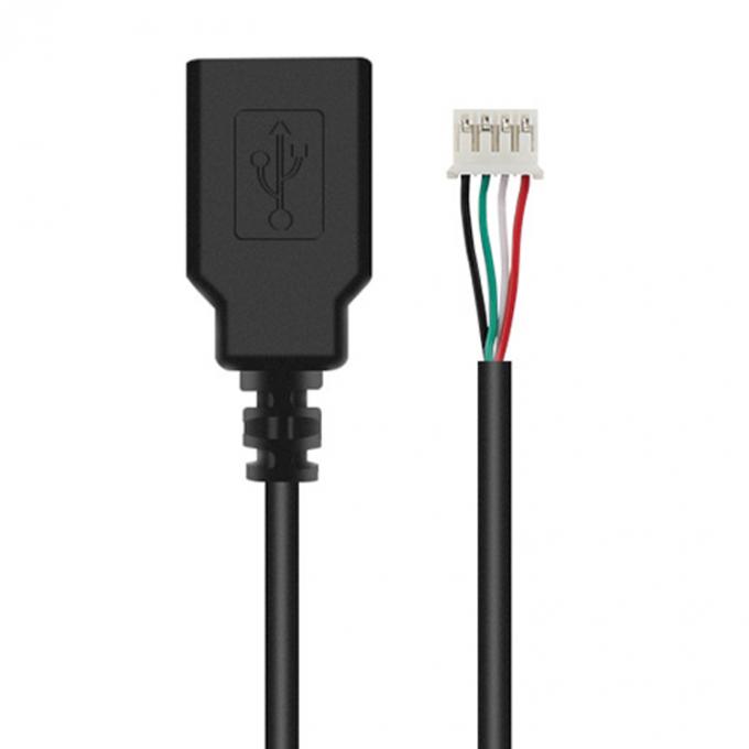 Cable à câble personnalisé USB 2.0 A féminin à JST PH 2.0 6