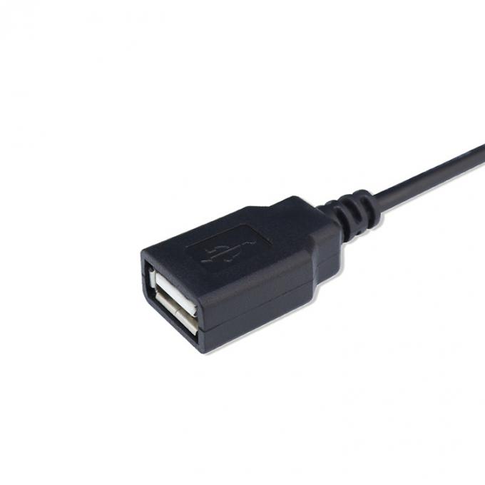 Cable à câble personnalisé USB 2.0 A féminin à JST PH 2.0 5