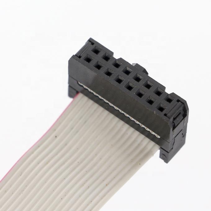 10PIN 20PIN 40IN Femme à la prise féminine 2,54 mm câble à ruban IDC plat 2