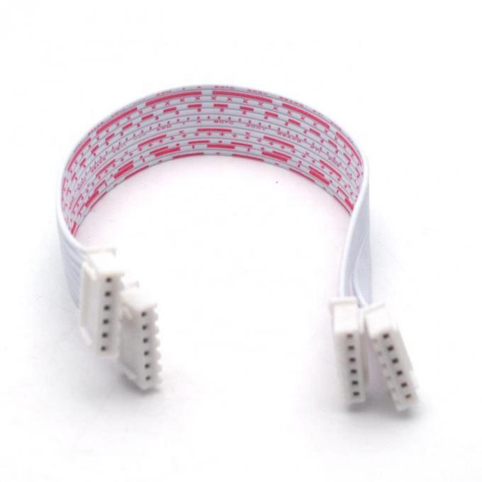 2 3 4 5 6 7 8 épingle JST XH 2.54 mm connecteur à bande plate 4