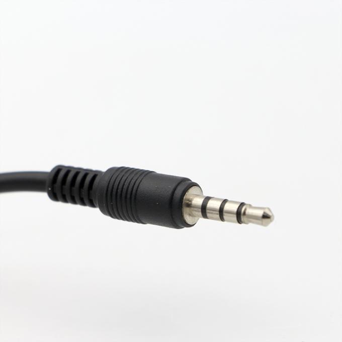 Assemblage personnalisé 1M 2M 3M 3,5 mm TRRS Audio DC Jack à JST 2,0 mm 2,54 mm câble de hauteur 3