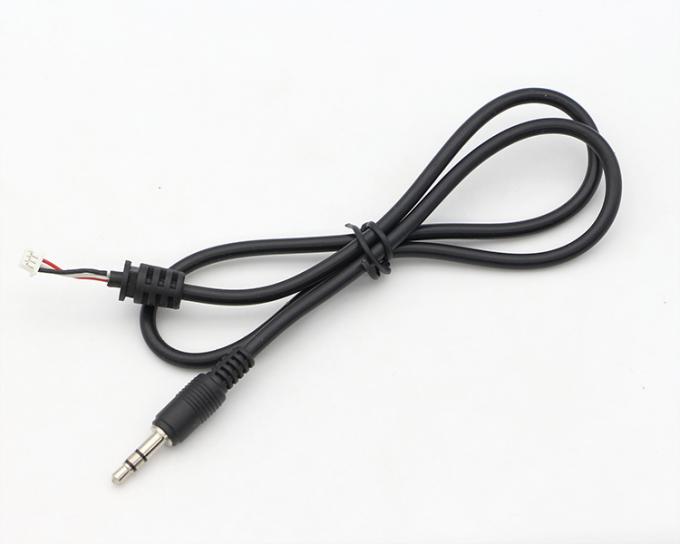 Assemblage personnalisé 1M 2M 3M 3,5 mm TRRS Audio DC Jack à JST 2,0 mm 2,54 mm câble de hauteur 5