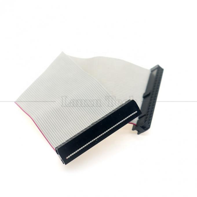 6 8 10 12 14 16 18 20 24 26 30 32 34 40 50 60 64 PIN 1,27 mm Pinceur IDC 2,54 mm Connecteur 2,0 mm Cable filaire gris à ruban plat 11