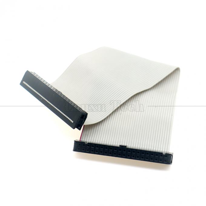 6 8 10 12 14 16 18 20 24 26 30 32 34 40 50 60 64 PIN 1,27 mm Pinceur IDC 2,54 mm Connecteur 2,0 mm Cable filaire gris à ruban plat 12