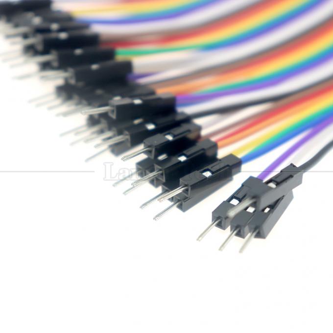 20cm 40 PIN Homme à femme Pain Dupont GPIO Raspberry Pi Jumper câble de fil 5