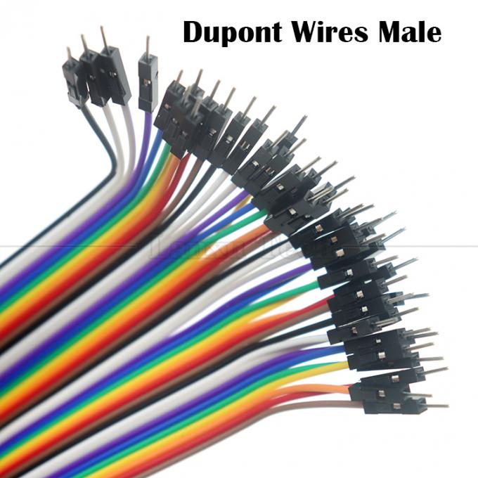 20cm 40 PIN Homme à femme Pain Dupont GPIO Raspberry Pi Jumper câble de fil 4