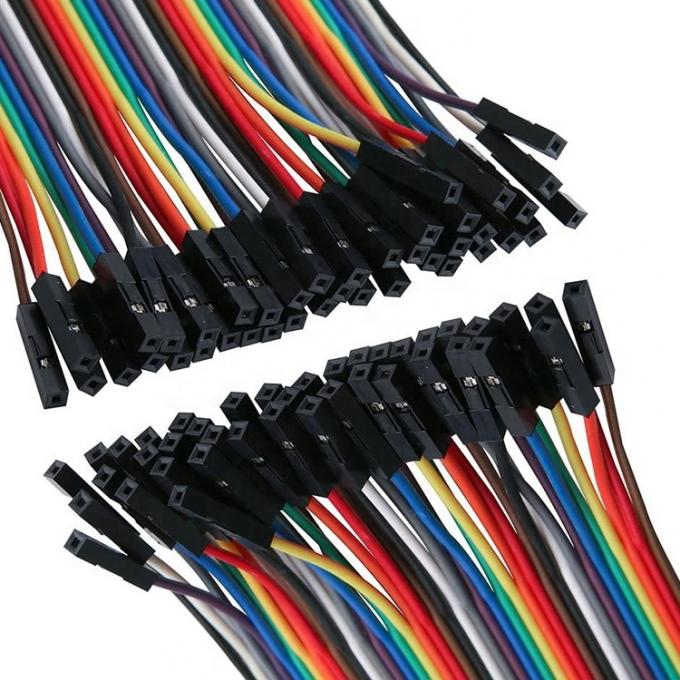 40 PIN mâle femelle à mâle femelle Dupont GPIO câble panneau de repassage fil pour Arduino 5