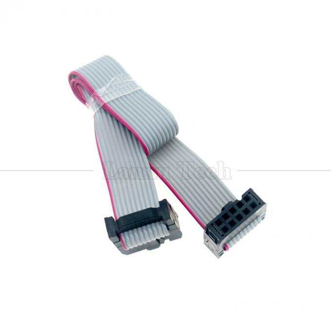 Femme à Femme 10 PIN 1,27 mm Pitch IDC 2,54 mm Connecteur GPIO câble filaire gris à ruban plat pour disques durs CD Raspberry Pi 3